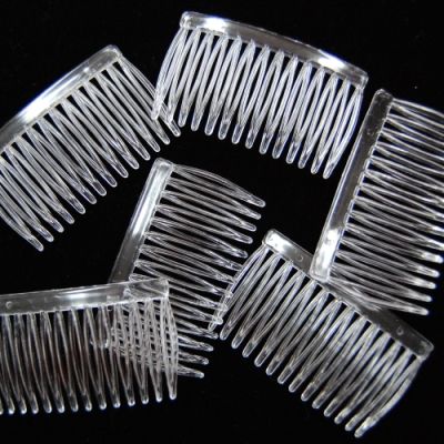 Plain Hair Comb (144 Pieces)
