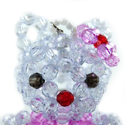 10MM Faceted Beads Transparent-Choose Color (Approx. 250 Pieces)