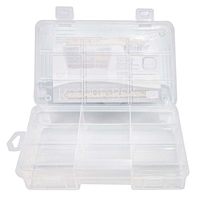 Keeper Box, Small Bead Organizer, 9 Compartments, 7 3/8 x 5 1/4" (Each)