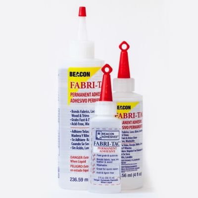 Magna-Tac 809 Glue, Permanent Adhesive, 4oz Bottle (Each)