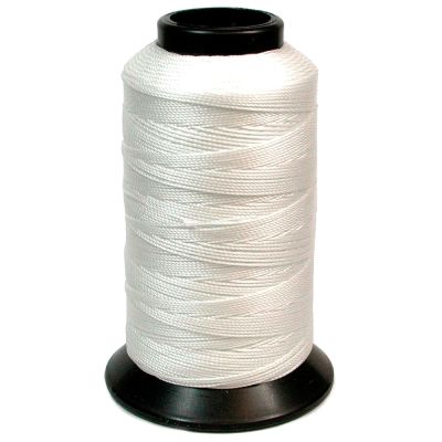 Nylon Bonded Cord #18-White (250 yards)