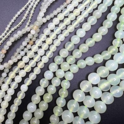 Smooth Round, New Jade Beads, Choose Size (16" Strand)