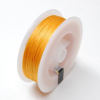 Stretch-Tastic Opelon Elastic 0.7MM Blonde (100 Meters)