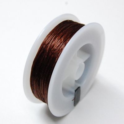 Stretch-Tastic Opelon Elastic 0.7MM Brown (100 Meters)