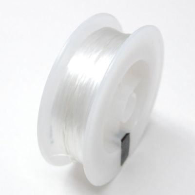 Stretch-Tastic Opelon Elastic 0.7MM Clear (100 Meters)