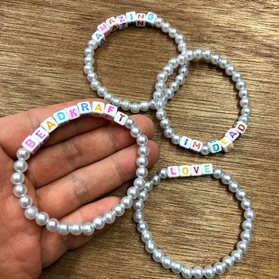 BULK PACK! 6mm Loose Pearl Beads, White, Approx. 3300 Pieces (12 Ounces)