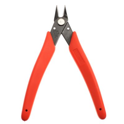 Flexible Beading Wire Cutter With Orange Grip (Each)