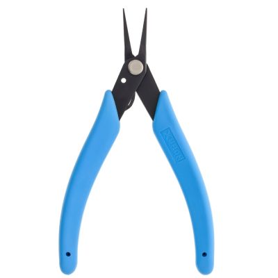 Tweezer Chain Nose Pliers, Made in the USA by XURON (Each)