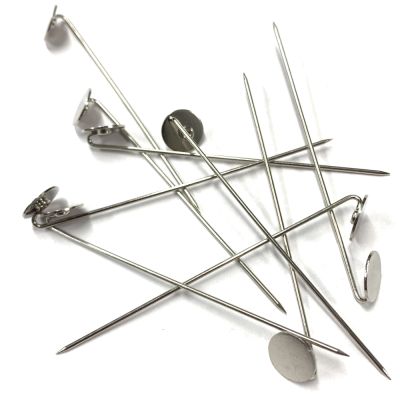 2-3/4" Pin with Flat Pad (12 Pieces)