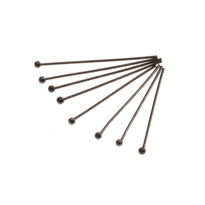 Ball Head Pin, 1", Black Oxide (100 Pieces)