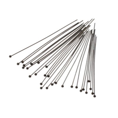 Ball Head Pin, 2", Black Oxide (100 Pieces)