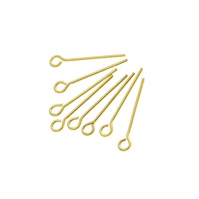 0.5" Eye Pin Brass (288 Pieces)