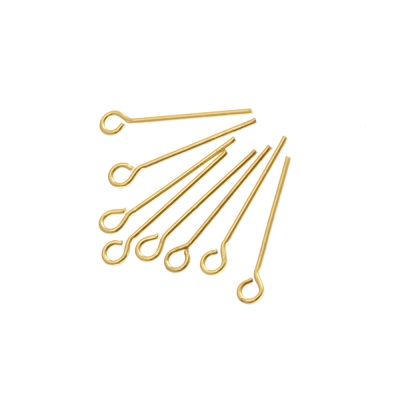 0.5" Eye Pin Gold-Plated (288 Pieces)