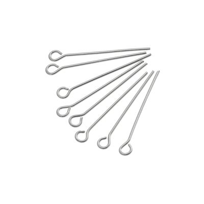 0.75" Eye Pin Im.Rhodium (288 Pieces)