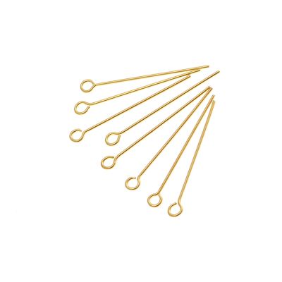 1" Eye Pin Gold-Plated (288 Pieces)
