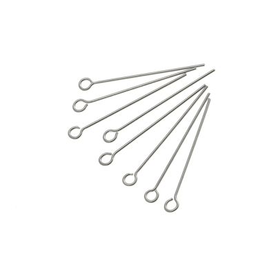 1" Eye Pin Im.Rhodium (288 Pieces)