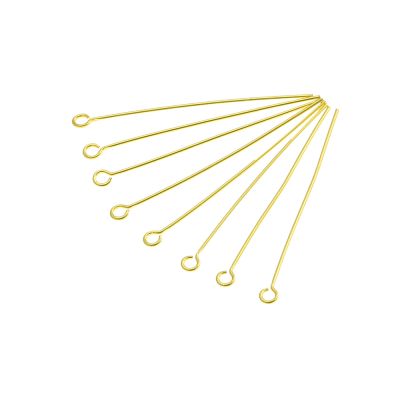 1.5" Eye Pin Brass (144 Pieces)