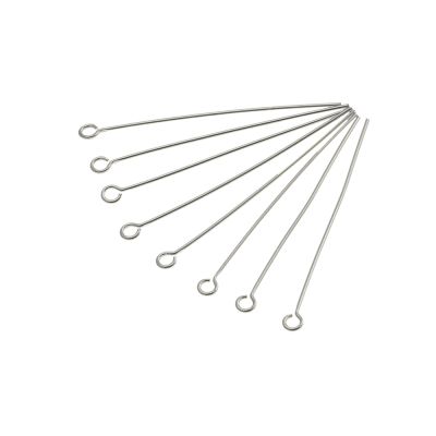 1.5" Eye Pin Im.Rhodium (144 Pieces)