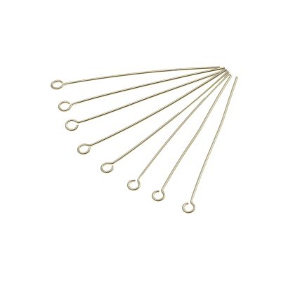 1.5" Eye Pin Silver-Plated (144 Pieces)