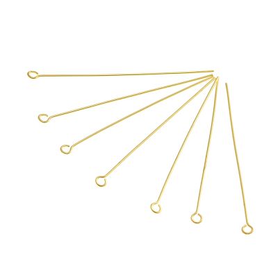 2" Eye Pin Gold-Plated (144 Pieces)
