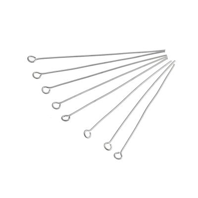 2" Eye Pin Im.Rhodium (144 Pieces)