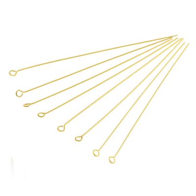 3" Eye Pin Brass (144 Pieces)