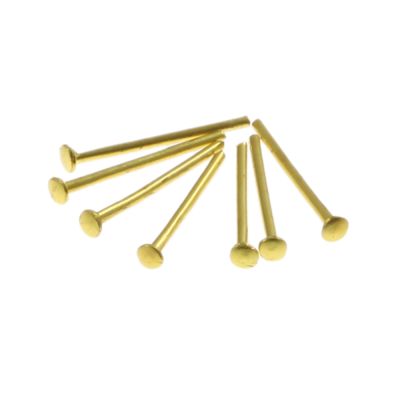 0.5" Head Pin Brass (288PC)