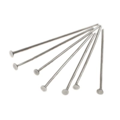 1" Head Pin Im.Rhodium (288 Pieces)