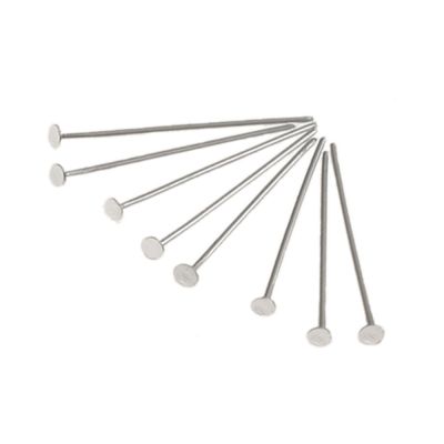 1" Head Pin Silver-Plated (288 Pieces)