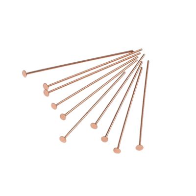 Head Pin, 1.5" Copper (144 Pieces)