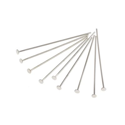 1.5" Head Pin Im.Rhodium (144 Pieces)