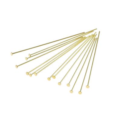 2" Head Pin Brass (144 Pieces)