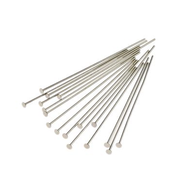 2" Head Pin Im.Rhodium (144 Pieces)