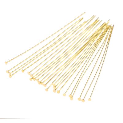 3" Head Pin Gold-Plated (144 Pieces)