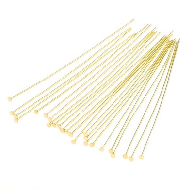 3" Head Pin Brass (144 Pieces)