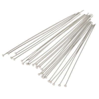 3" Head Pin Im.Rhodium (144 Pieces)