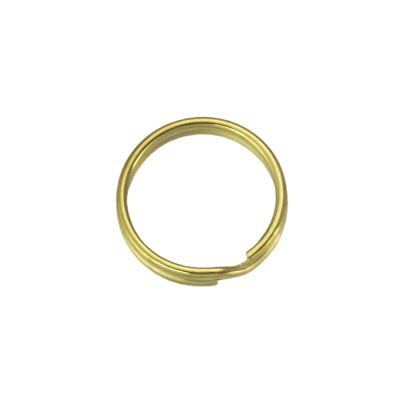 5MM Split Ring -Gold-Plated (144 Pieces)
