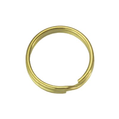 10MM Split Ring -Gold-Plated (72 Pieces)