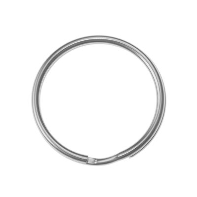 15MM Split Ring -Im.Rhodium (144 Pieces)