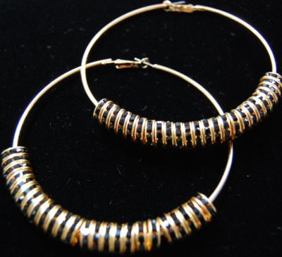 Crystal Hoop Earrings-Wholesale Kit (10mm Rondelles) (KIT)