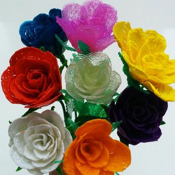 Project: Create a Rose with the 3D Doodler!