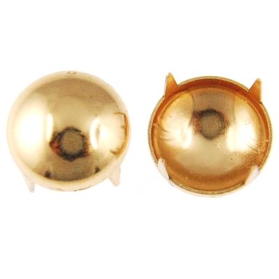 Dome Nailhead 70SS (Gold) (100 Pieces)