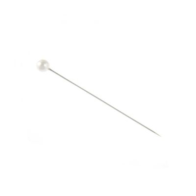 Round Pearl Pin, Small, 1.5" (144 Pieces)