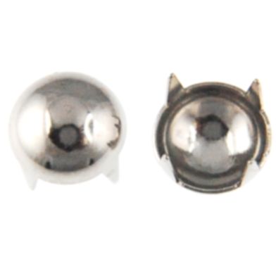 Dome Nailhead 70SS (Silver) (100 Pieces)