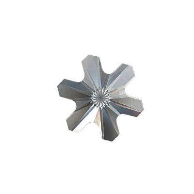 Swarovski 2826 Rivoli Snowflake Flatback Rhinestone-Crystal (5mm) (36PCS)