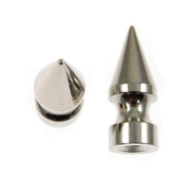 Metal Tree Spike 25mm (Silver)   (10 Pieces)