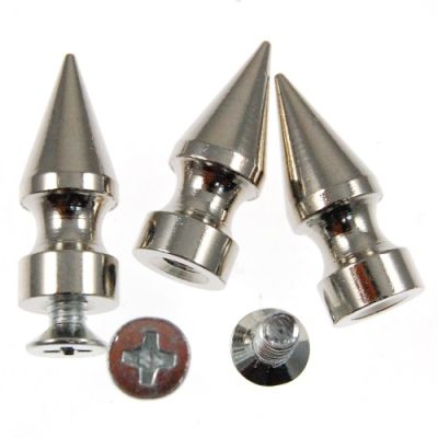 Metal Tree Spike 25mm-BULK PACK! (Silver)    (50 Pieces)