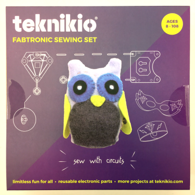 Fabtronic Sewing Kit Set, by Teknikio (Each)