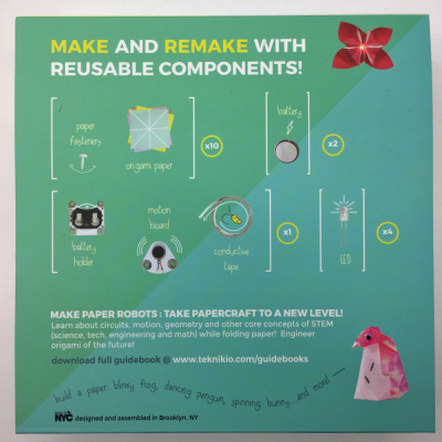 Activating Origami Kit Set, by Teknikio (Each)