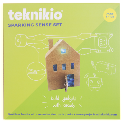 Sparking Sense Kit Set, by Teknikio (Each)